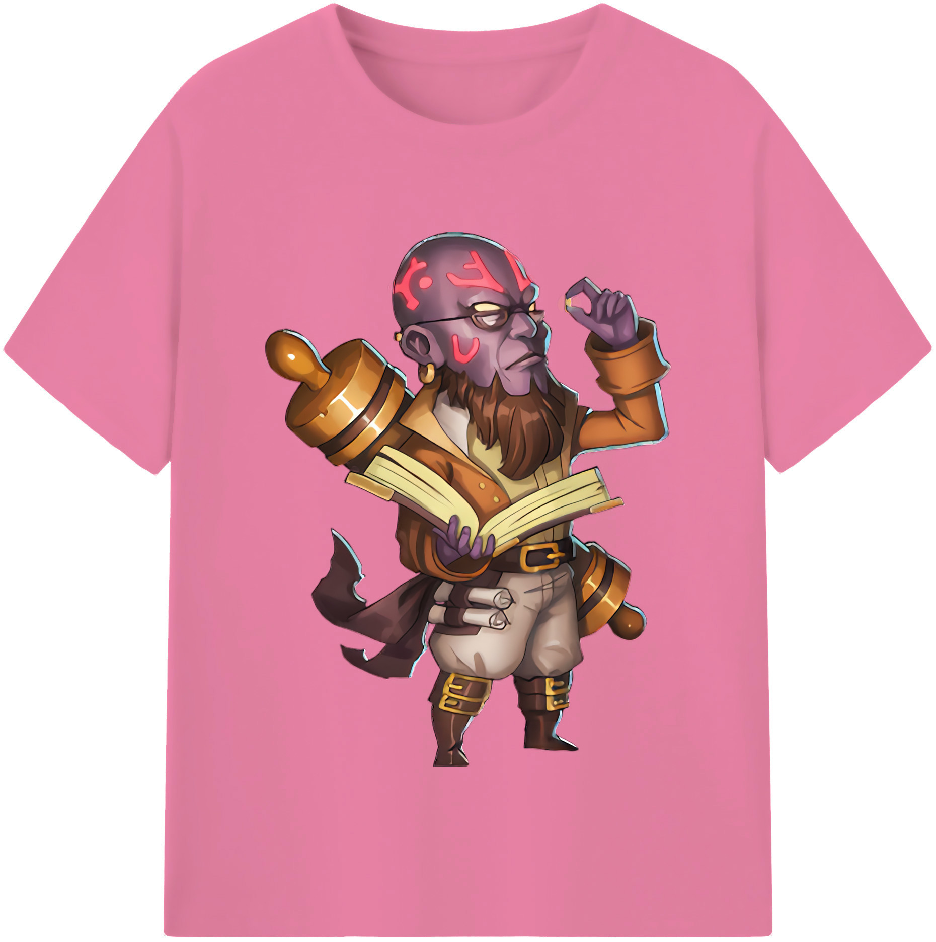 リーグ・オブ・レジェンド League of Legends LOL 綿100％半袖Tシャツ（フロントプリント）
